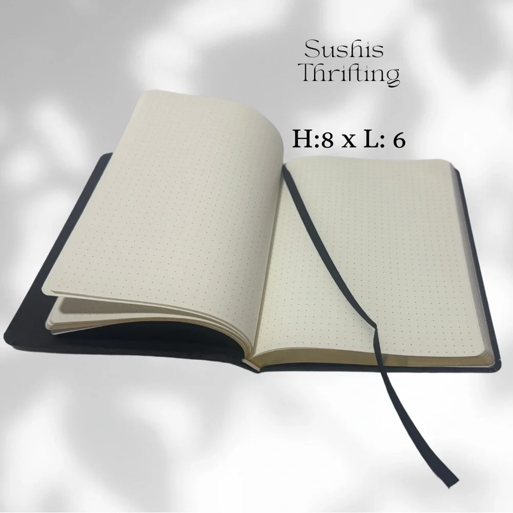 2pk Threshold Black Leopard Journal